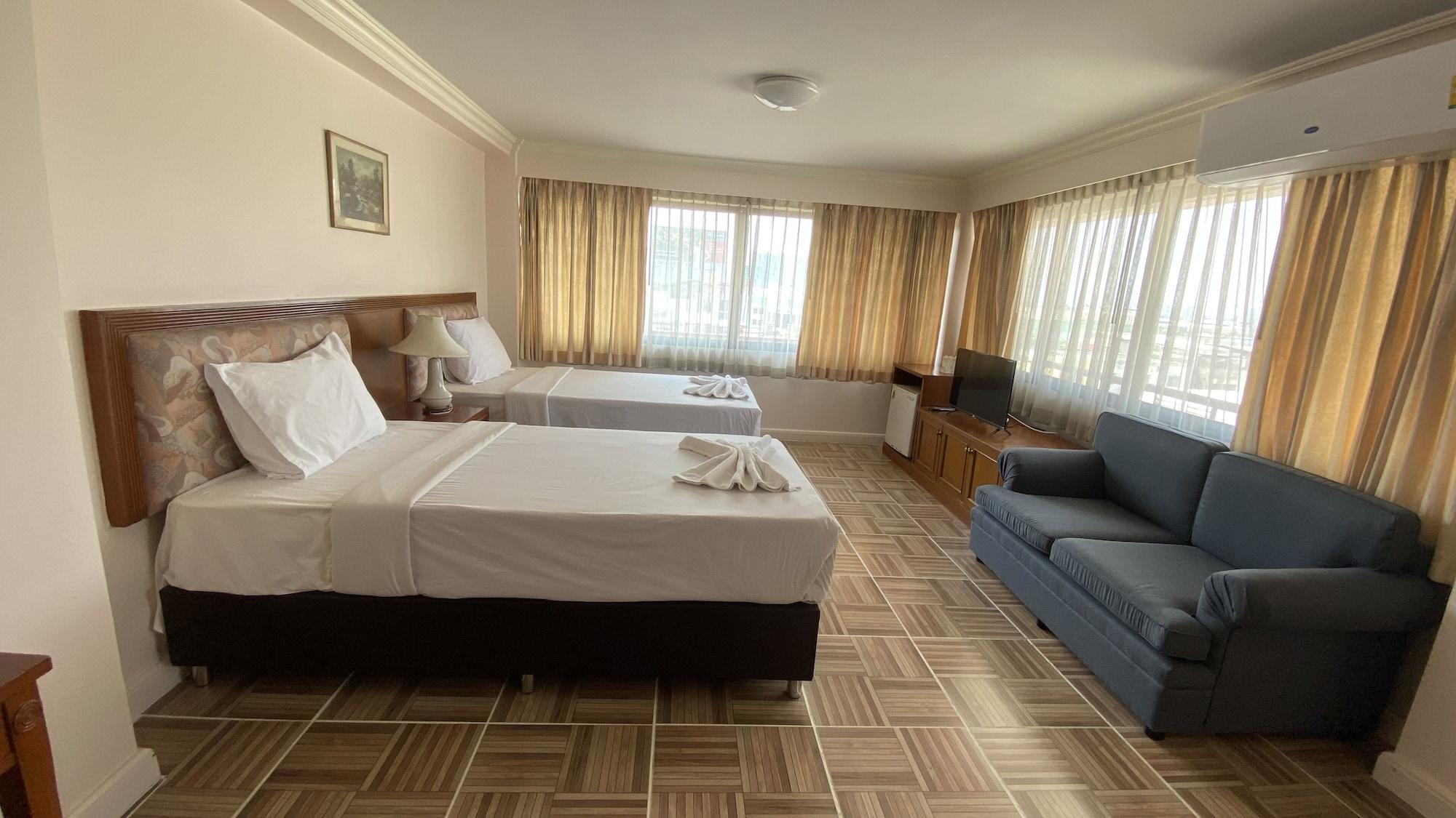 Jumbotel Hotel Bangkok Buitenkant foto