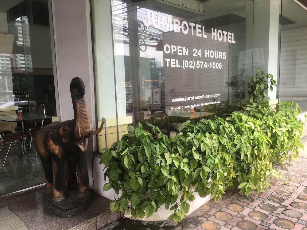 Jumbotel Hotel Bangkok Buitenkant foto